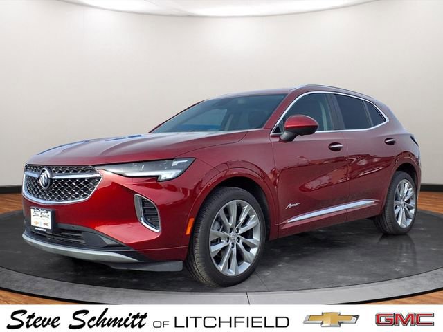 Certified 2023 Buick Envision Avenir image 1