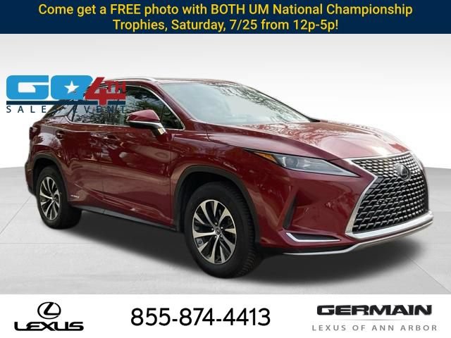 Used 2020 Lexus RX 450h AWD w/ Premium Package image 7