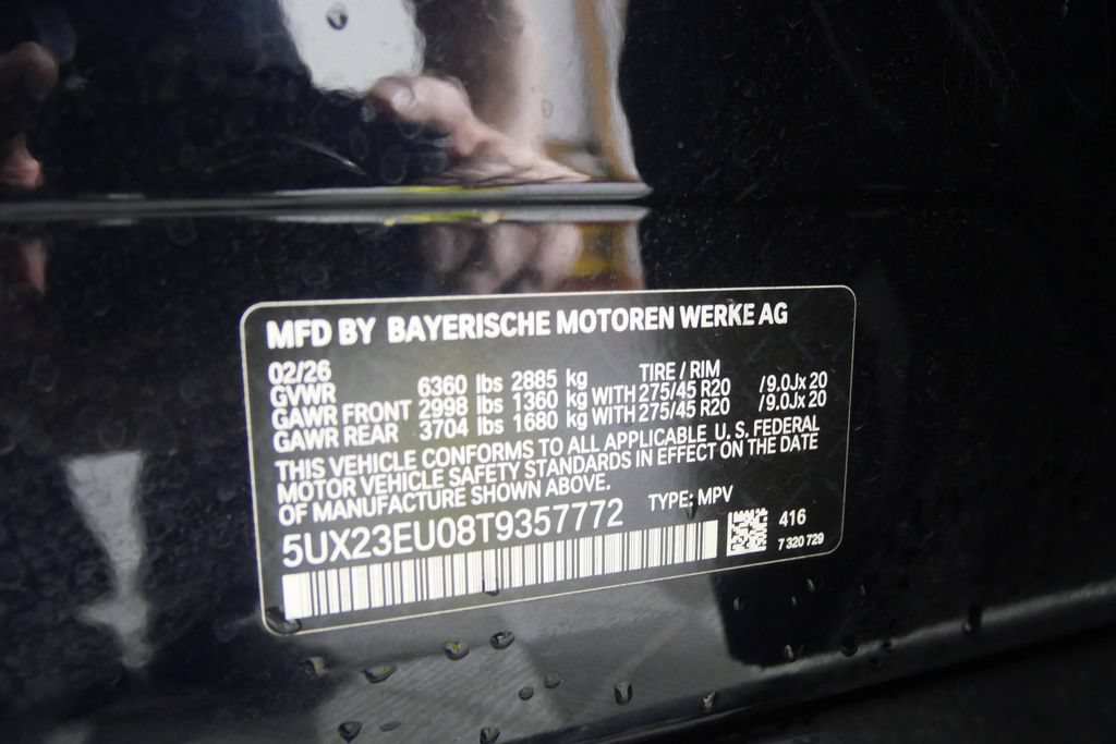 Certified 2026 BMW X5 xDrive40i AWD/4WD image 26