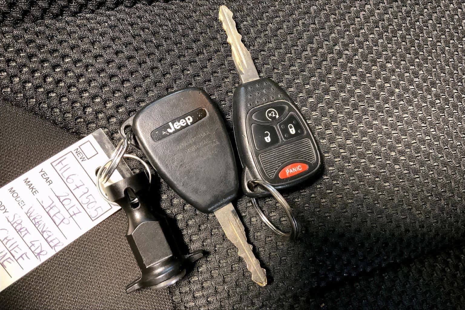 Used 2017 Jeep Wrangler Unlimited Sport AWD/4WD image 14