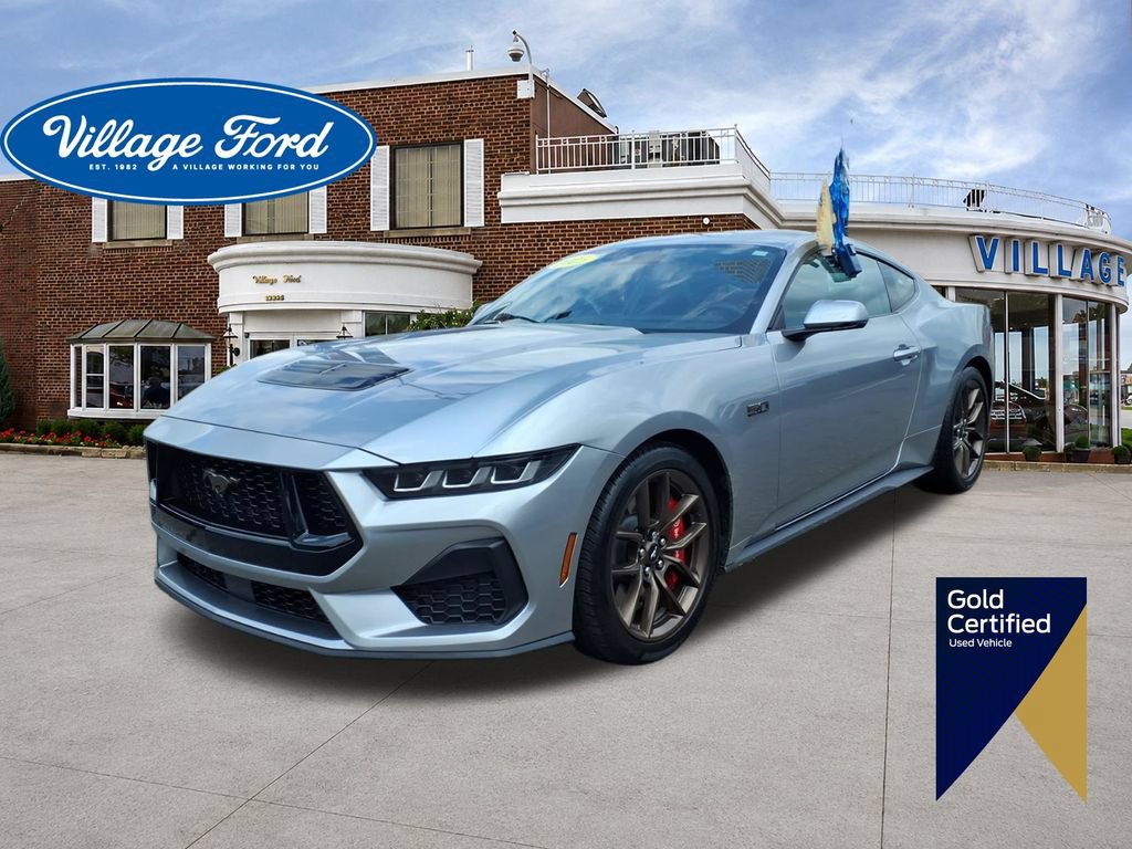 Certified 2025 Ford Mustang GT Premium