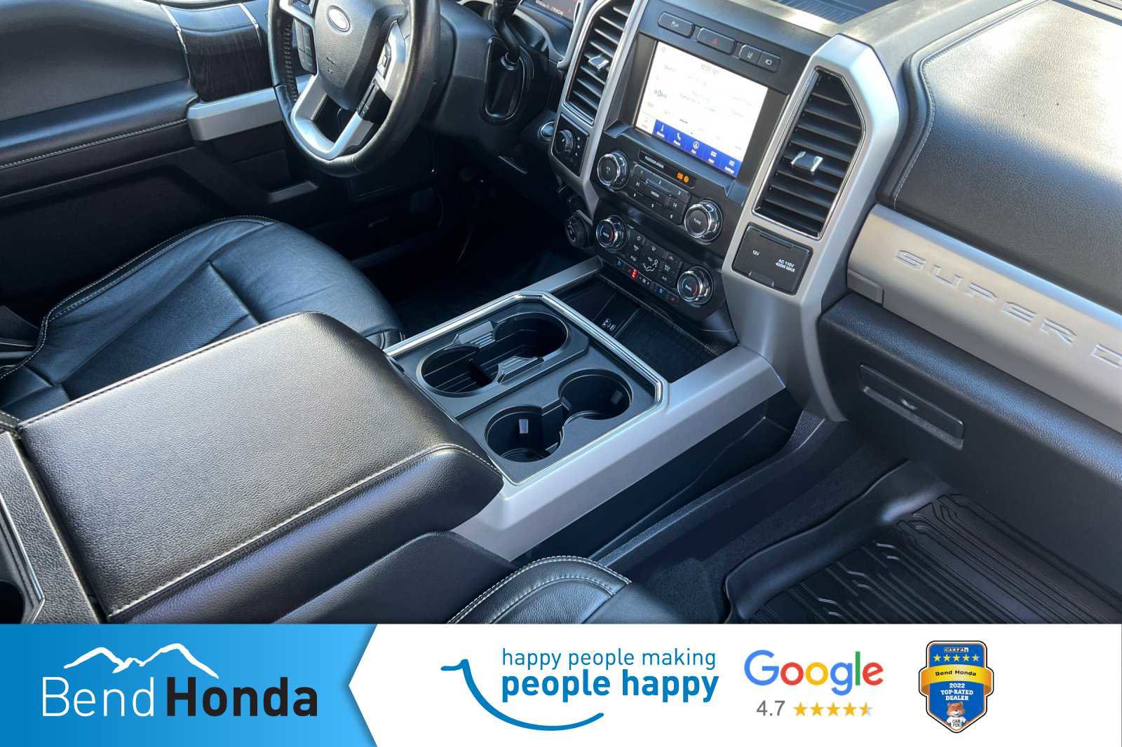 Used 2020 Ford F250 Lariat w/ Lariat Ultimate Package image 17