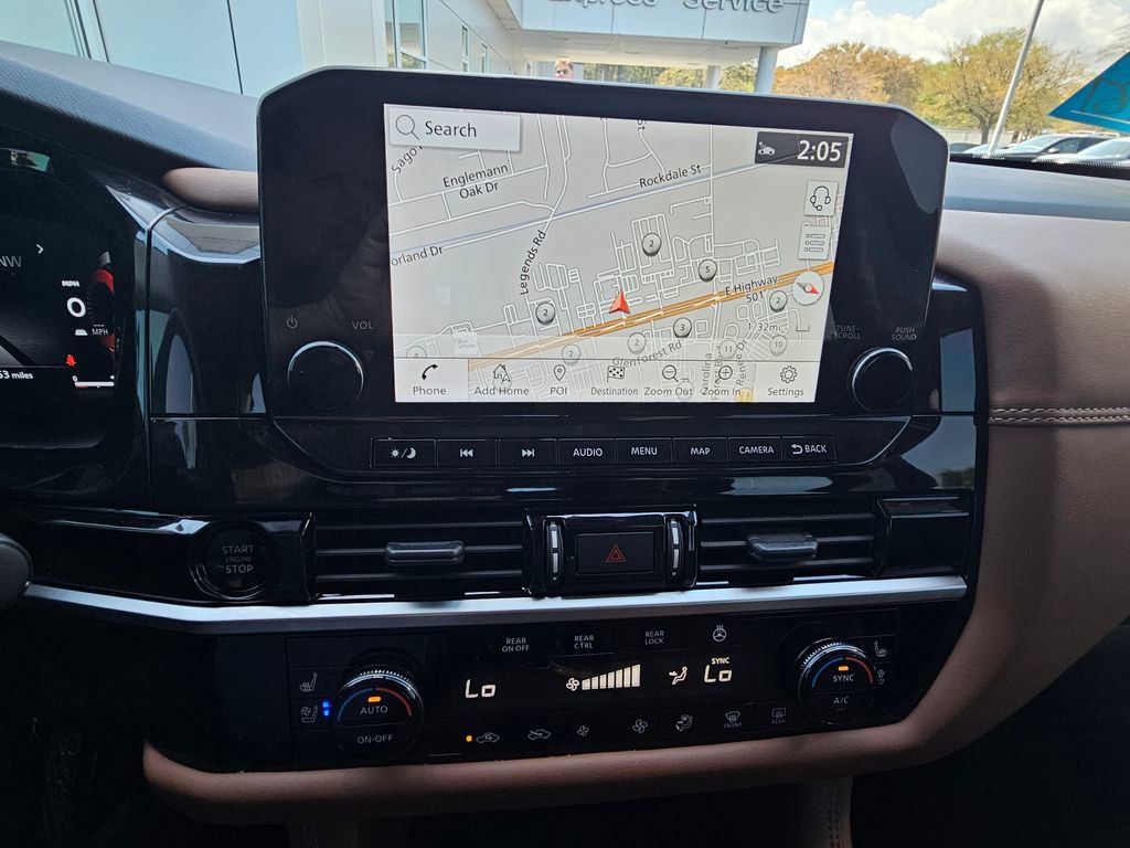 Used 2025 Nissan Pathfinder Platinum w/ Cargo Package image 28