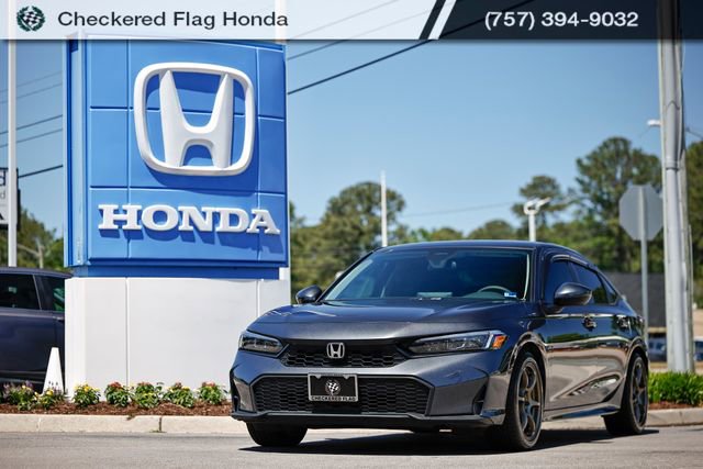 Used 2025 Honda Civic LX image 1