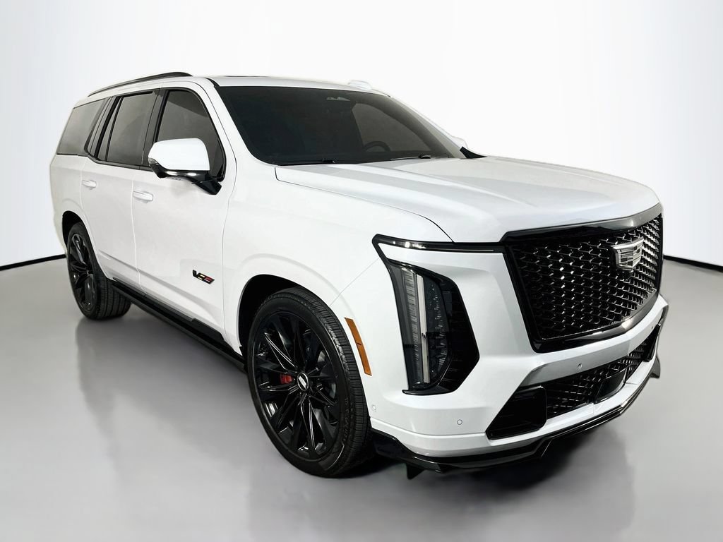 Used 2026 Cadillac Escalade V w/ LPO, ONYX Package AWD/4WD image 4