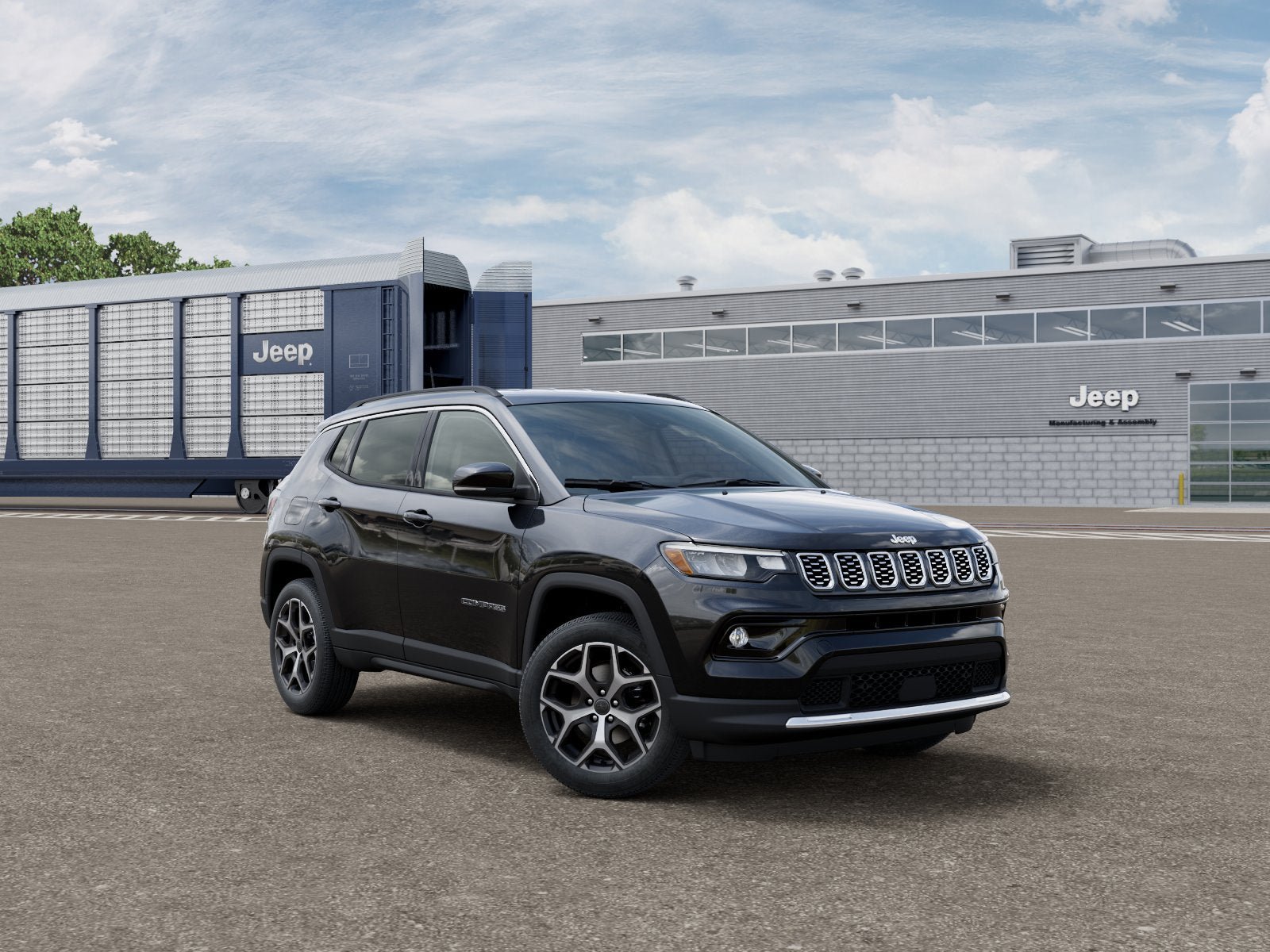 New 2026 Jeep Compass Limited AWD/4WD image 12