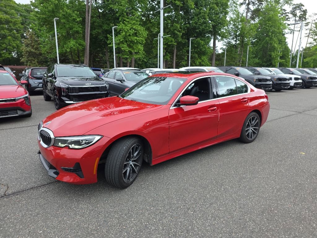 Used 2019 BMW 330i Sedan w/ Convenience Package RWD image 1