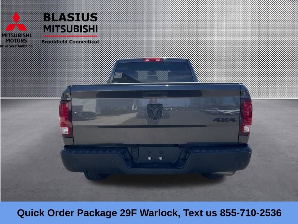 Used 2022 RAM 1500 Classic Warlock w/ Electronics Group AWD/4WD image 9