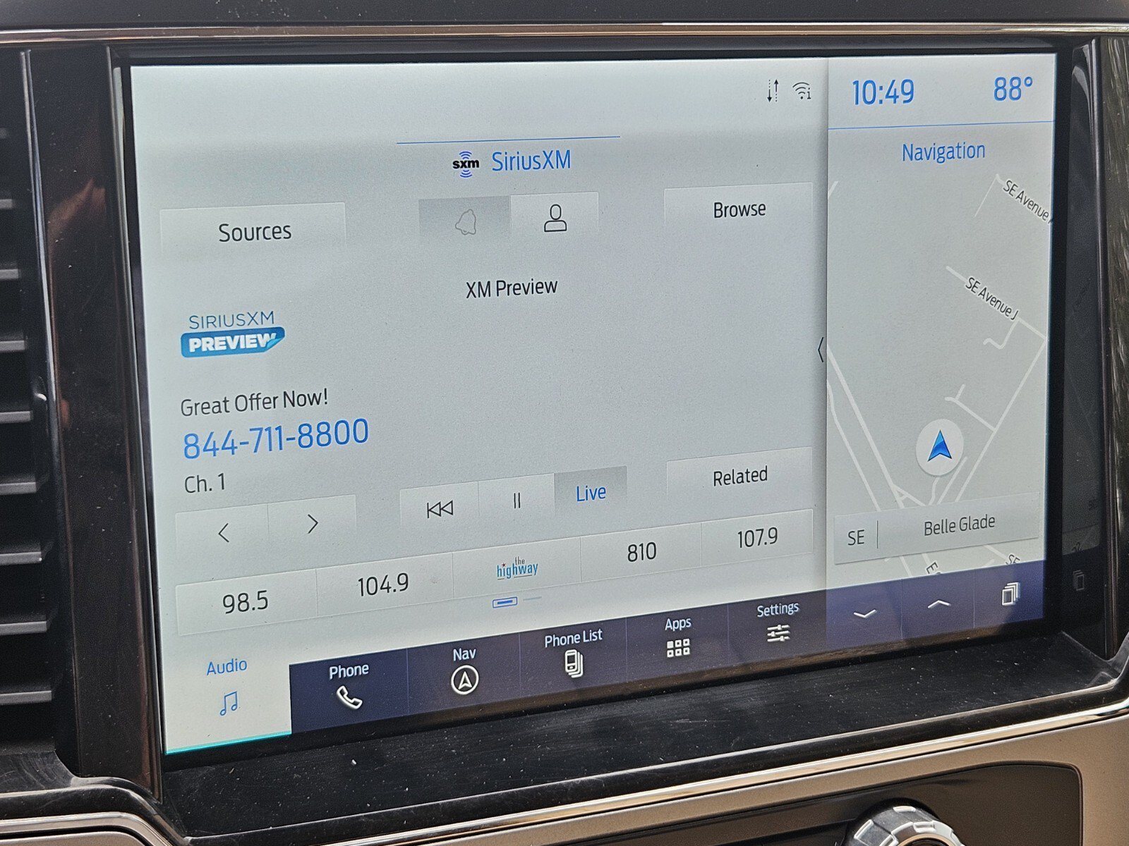 Used 2022 Ford F250 Lariat w/ Lariat Ultimate Package AWD/4WD image 17