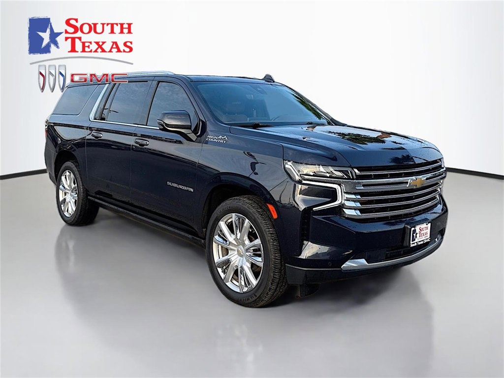 Used 2022 Chevrolet Suburban High Country