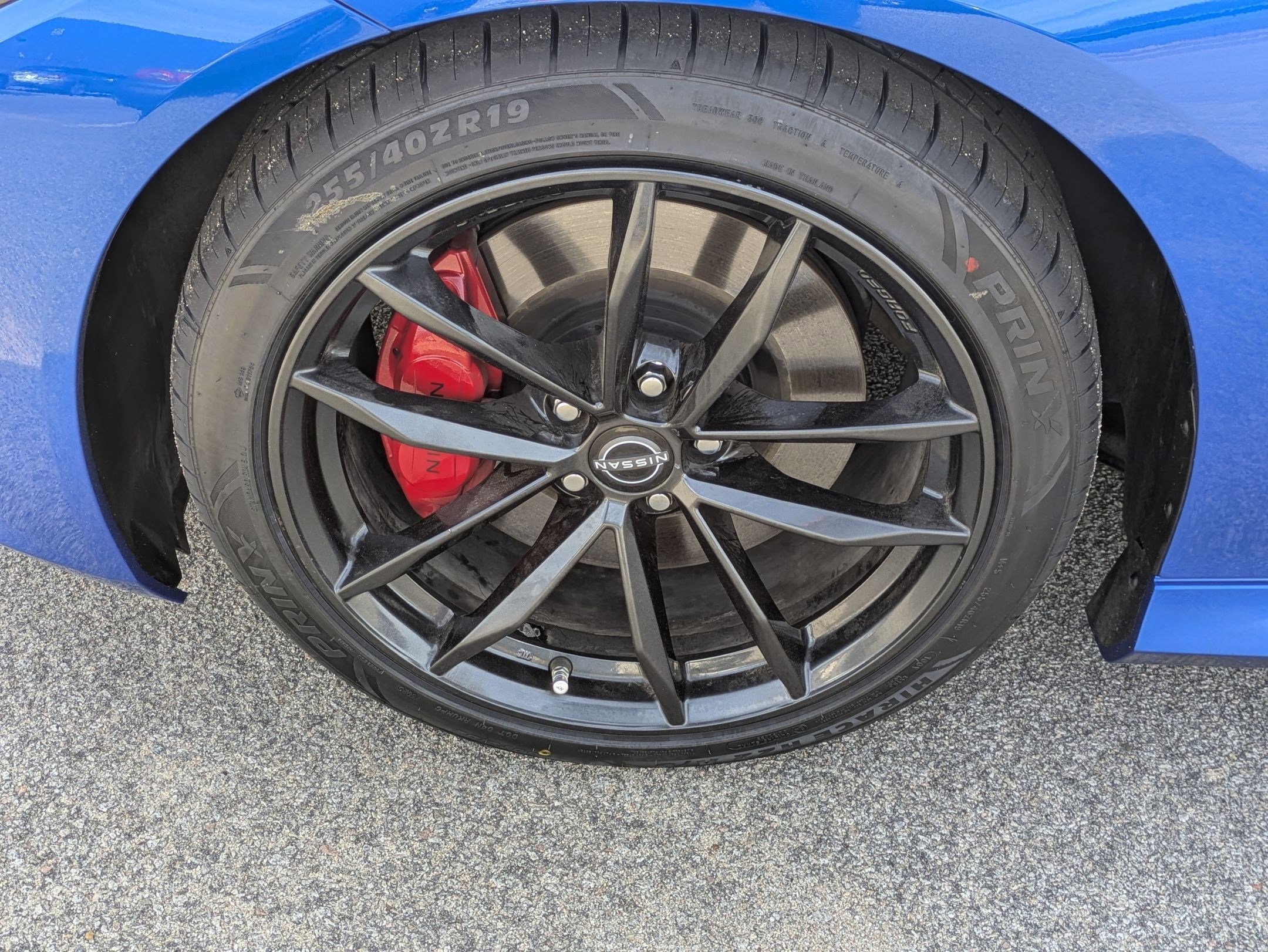 Certified 2024 Nissan Z Performance w/ Floor Mat Package RWD image 10