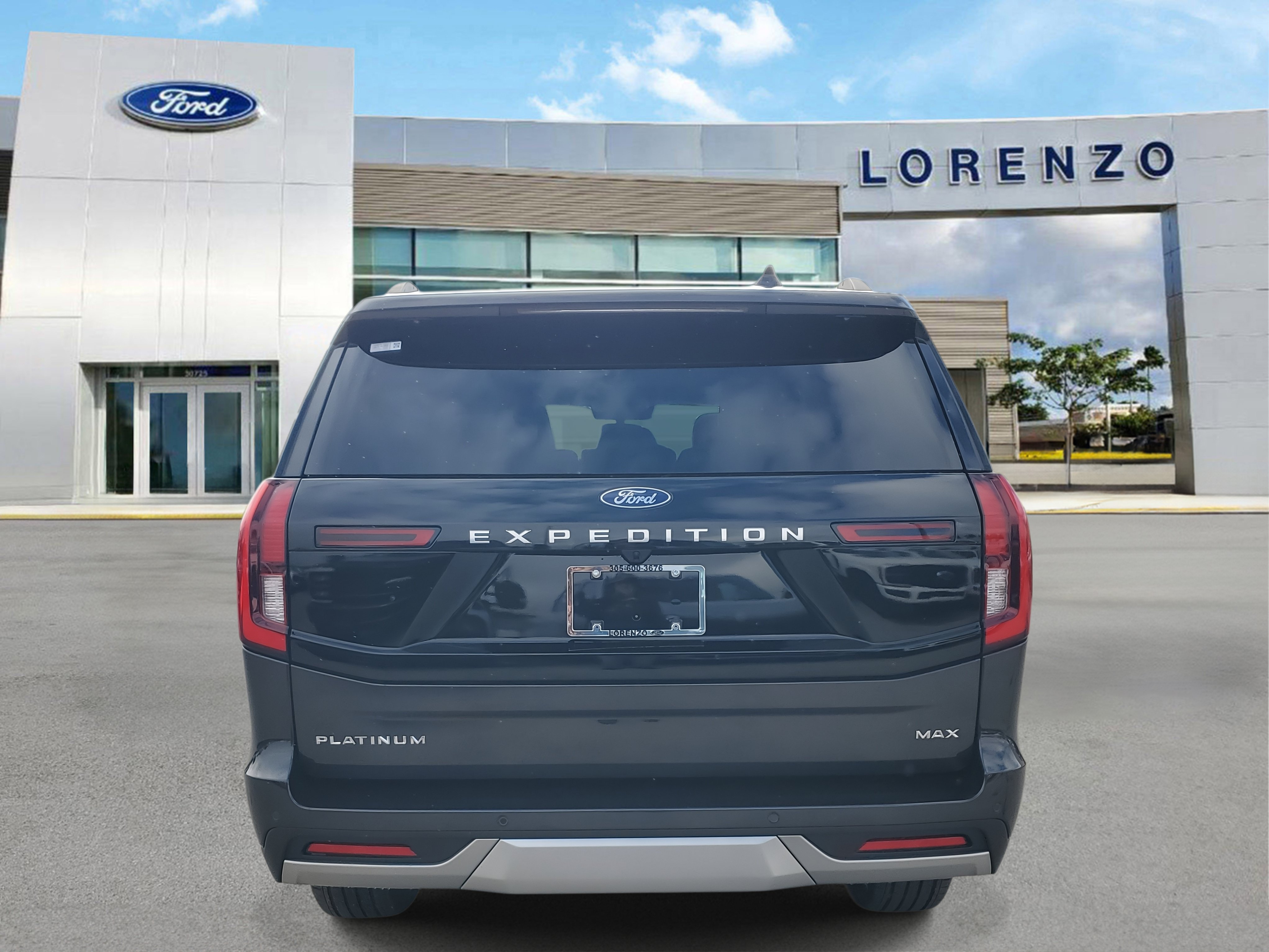 New 2026 Ford Expedition Max Platinum w/ Driver's Package AWD/4WD image 5