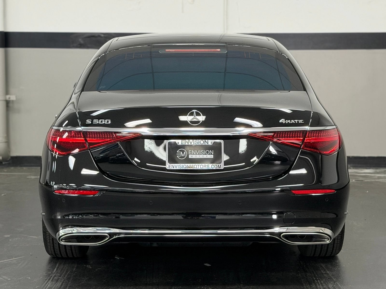 Certified 2026 Mercedes-Benz S 500 4MATIC image 11