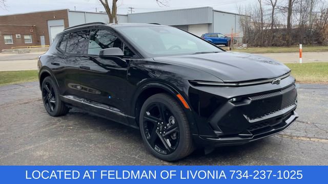 Certified 2024 Chevrolet Equinox EV RS image 2