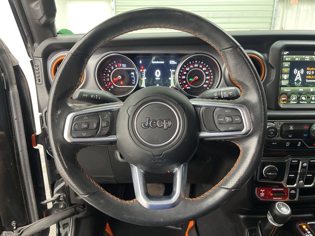 Used 2022 Jeep Gladiator Mojave w/ LED Lighting Group image 17