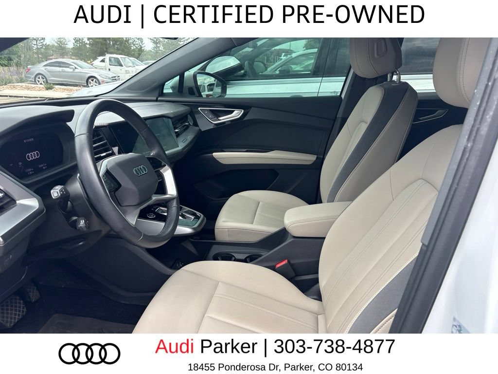 Used 2024 Audi Q4 e-tron Premium w/ Convenience Package AWD/4WD image 9