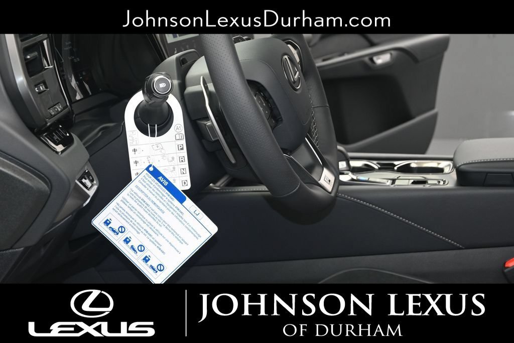 New 2026 Lexus RX 500h F Sport AWD/4WD image 13