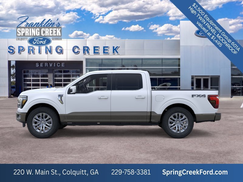 New 2026 Ford F150 King Ranch w/ Equipment Group 601A High AWD/4WD image 2