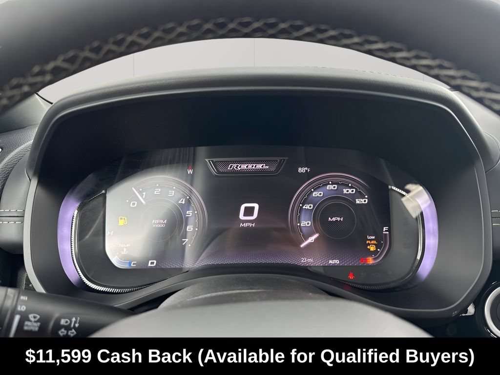 New 2026 RAM 1500 Rebel w/ Rebel Level 2 Equipment Group AWD/4WD image 40
