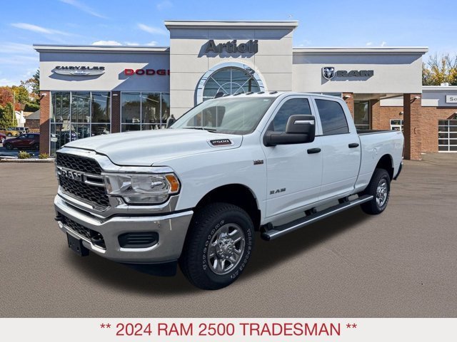 Certified 2024 RAM 2500 Tradesman w/ Chrome Appearance Group image 4