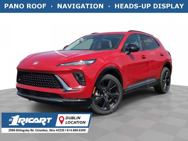 New 2025 Buick Envision Sport Touring