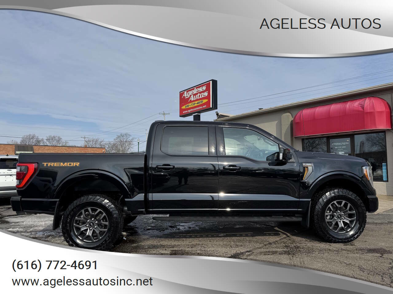 Used 2023 Ford F150 Tremor w/ Equipment Group 402A High image 1