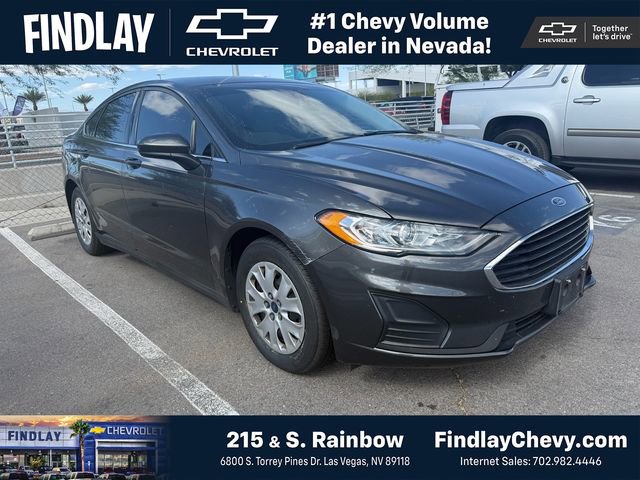 Used 2020 Ford Fusion S FWD image 1