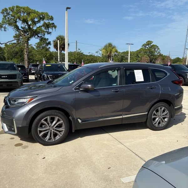 Used 2021 Honda CR-V Touring image 8