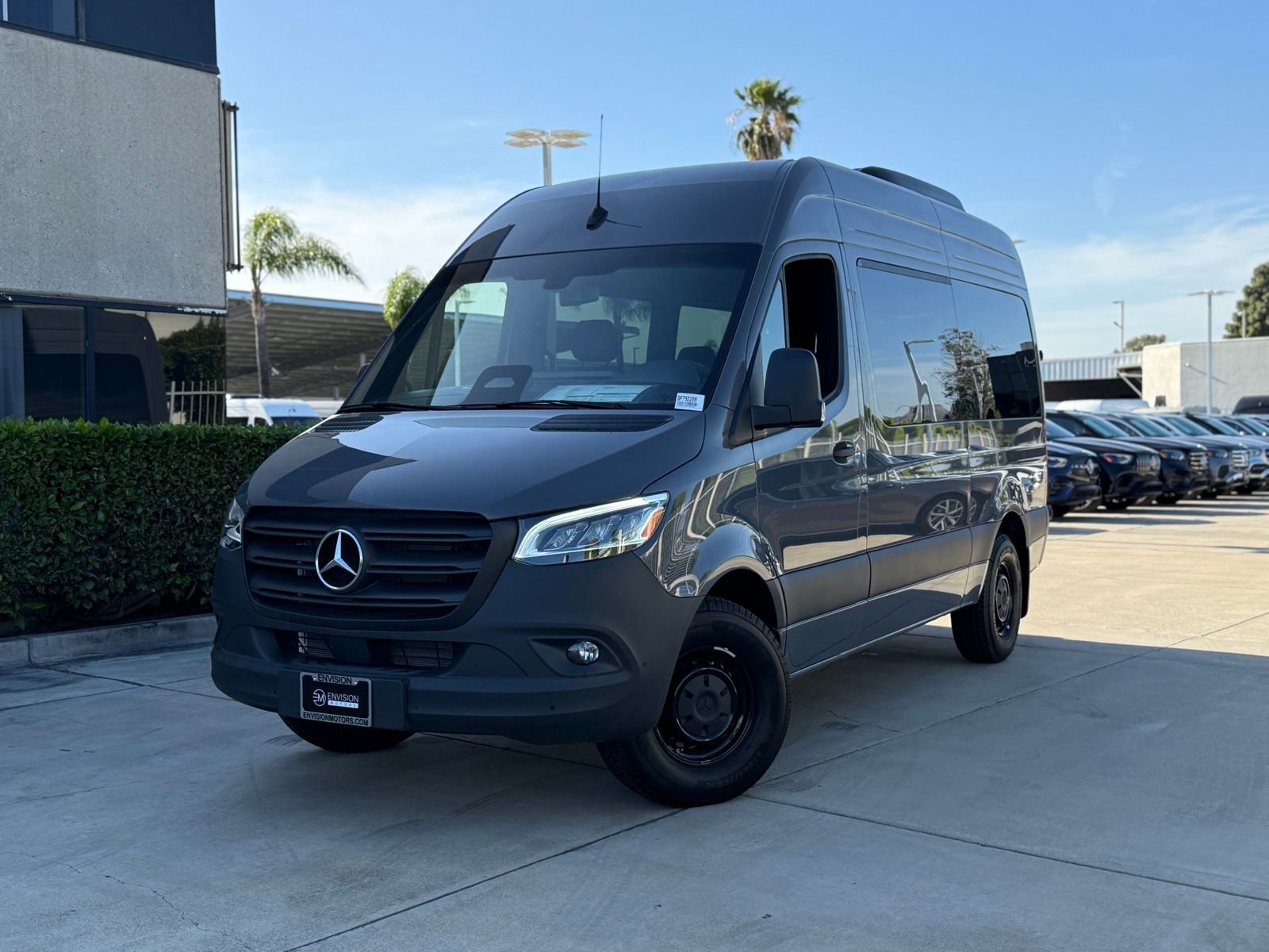 New 2025 Mercedes-Benz Sprinter 2500 image 2