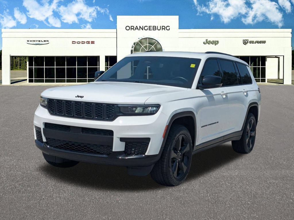 Used 2022 Jeep Grand Cherokee L Laredo AWD/4WD image 3