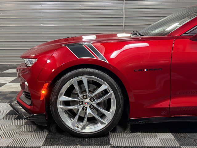 Used 2021 Chevrolet Camaro SS w/ Wild Cherry Design Package 1 image 37