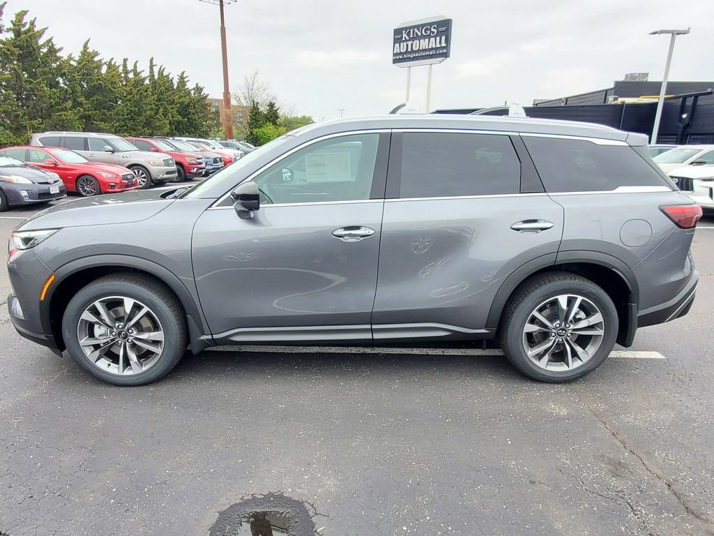 Certified 2025 INFINITI QX60 Luxe w/ Lighting Package (N94) image 2