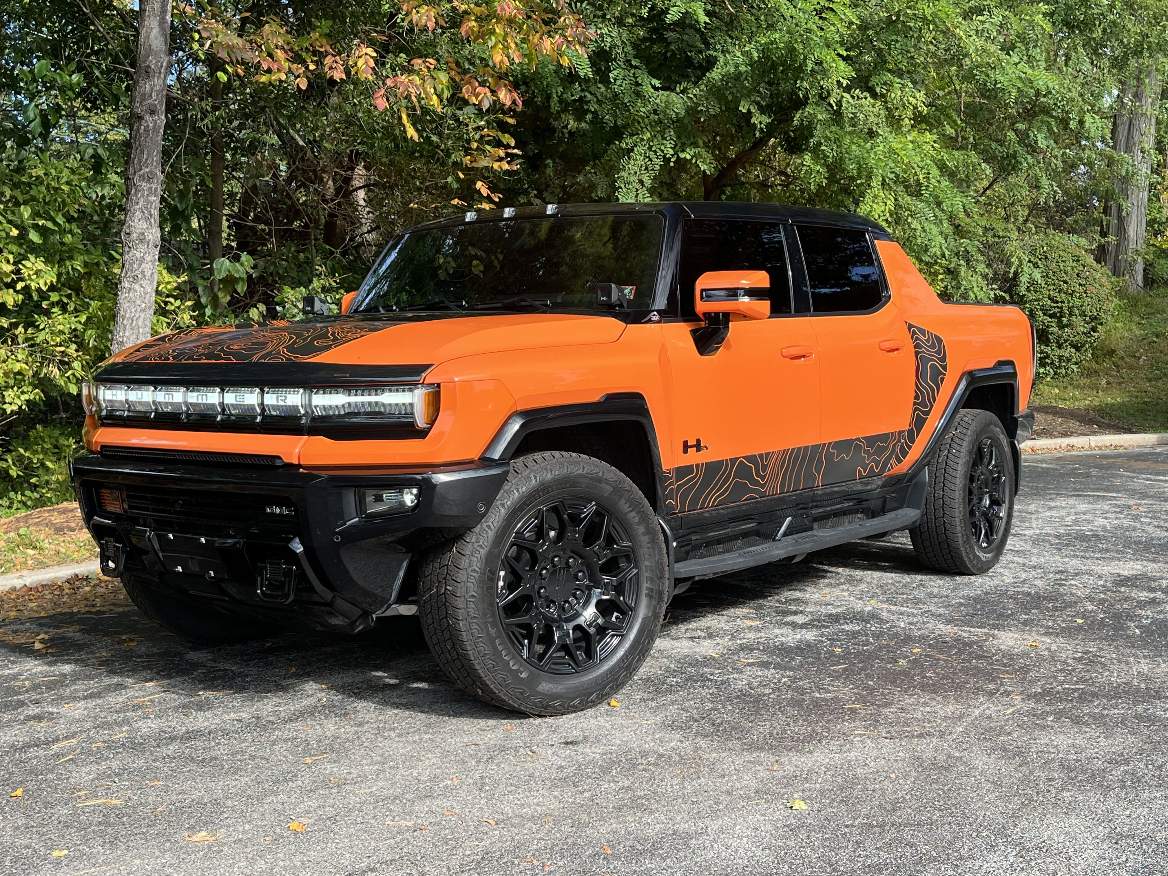 Used 2024 GMC Hummer EV 3X w/ LPO, Illumination Package image 1