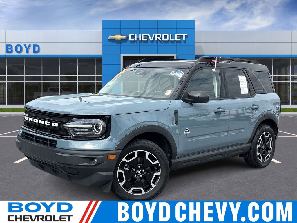Used 2021 Ford Bronco Sport Outer Banks
