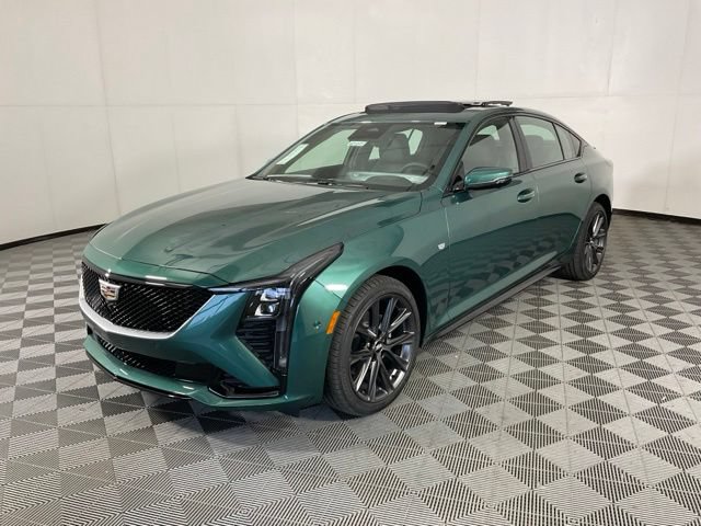 New 2026 Cadillac CT5 Sport w/ Technology Package AWD/4WD image 1