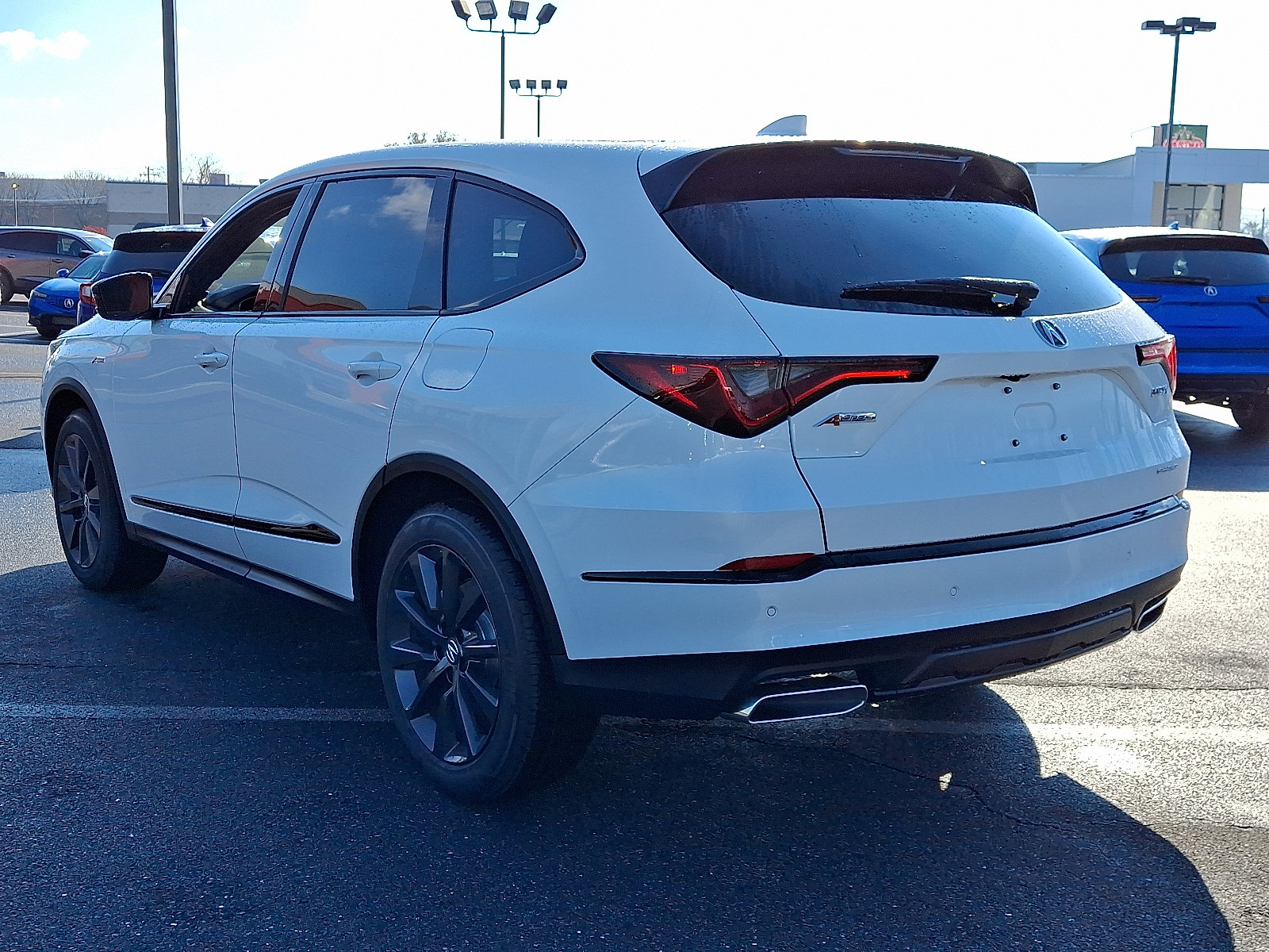 New 2026 Acura MDX A-Spec image 3