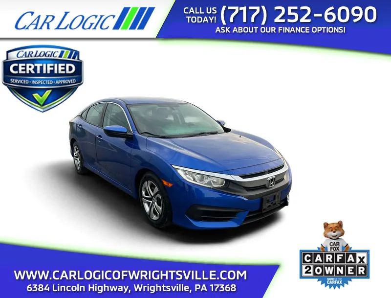Used 2017 Honda Civic LX image 1