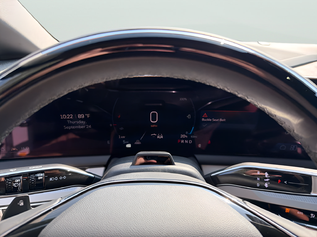 New 2027 Cadillac Optiq Premium Sport RWD image 21