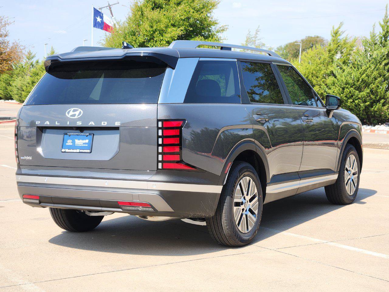 New 2027 Hyundai Palisade SEL FWD image 4