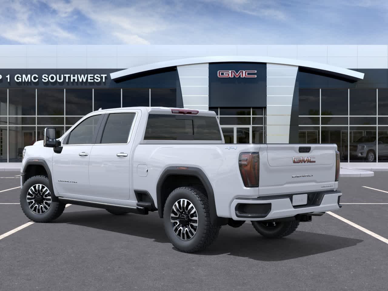 New 2026 GMC Sierra 2500 Denali Ultimate w/ Max Trailering Package AWD/4WD image 3