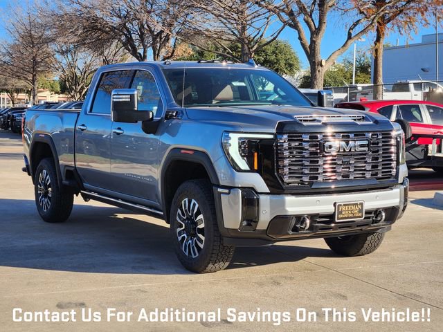 New 2026 GMC Sierra 2500 Denali Ultimate w/ LPO, Black Badging Package image 2
