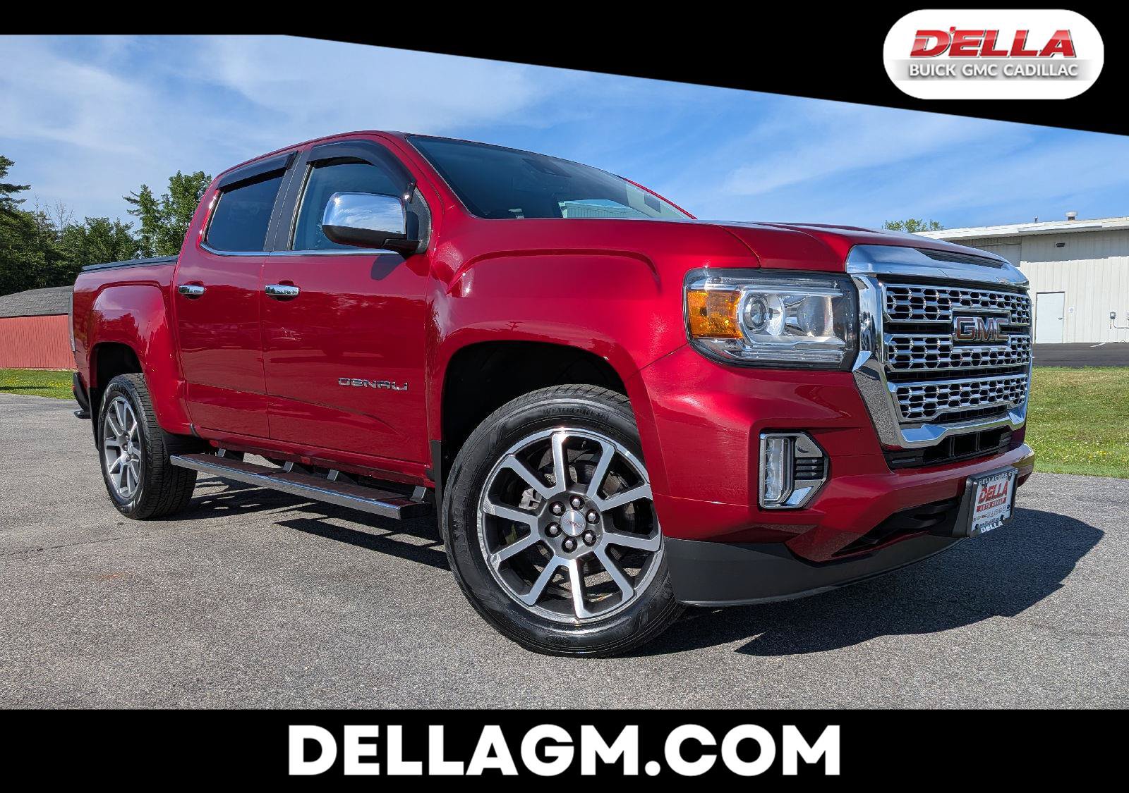 Used 2021 GMC Canyon Denali AWD/4WD image 1