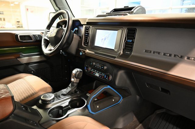 Used 2022 Ford Bronco Outer Banks image 14