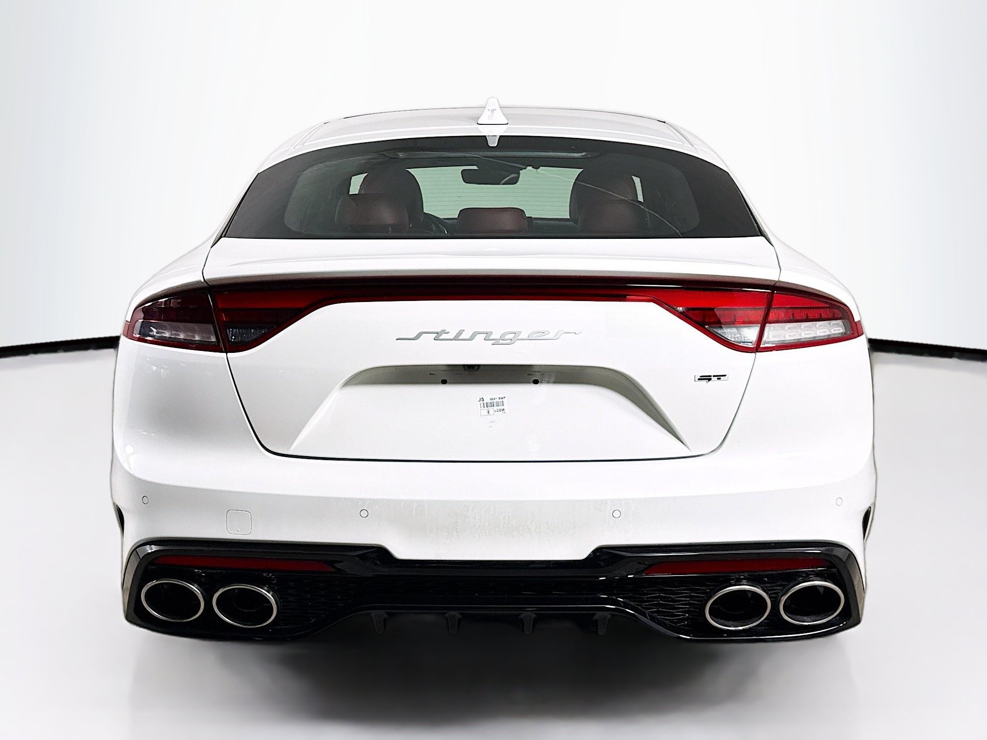 Used 2023 Kia Stinger GT2 w/ Red Interior Color Package RWD image 32