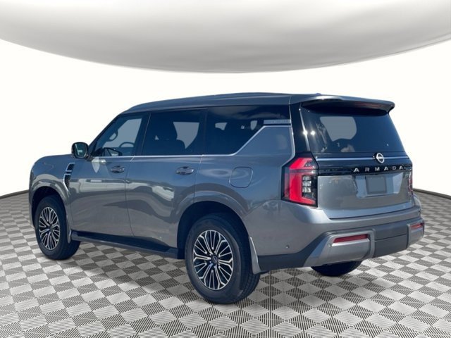 New 2026 Nissan Armada SL w/ Captain's Chari Seat Package image 3