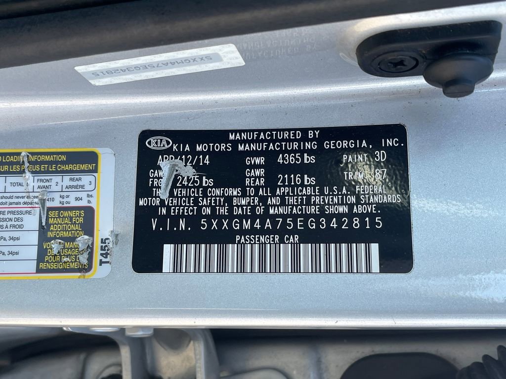 Used 2014 Kia Optima LX FWD image 28
