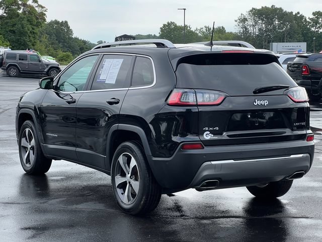 Used 2021 Jeep Cherokee Limited AWD/4WD image 11