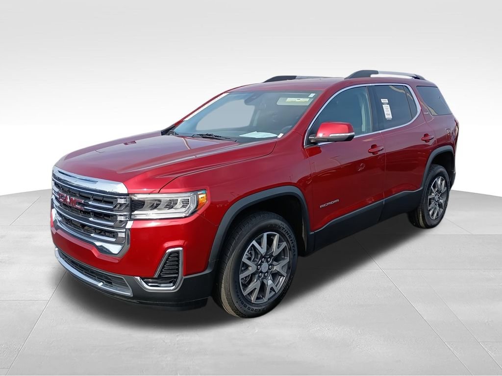 Used 2023 GMC Acadia SLE w/ Driver Convenience Package FWD image 4
