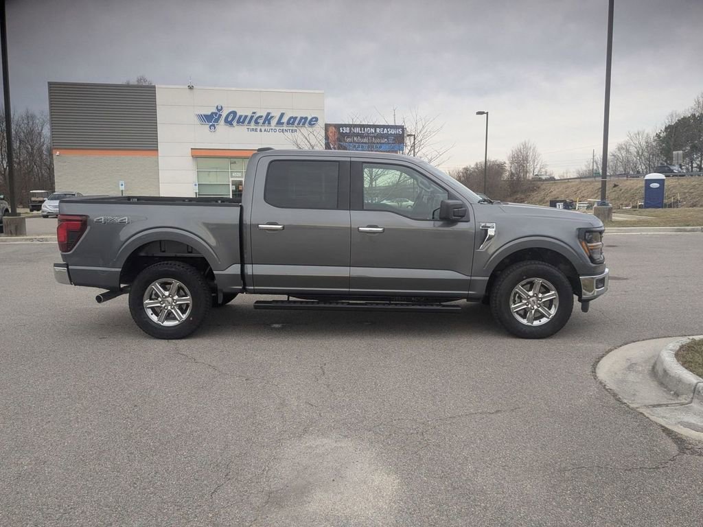 Used 2025 Ford F150 XLT w/ Equipment Group 301A Standard image 6