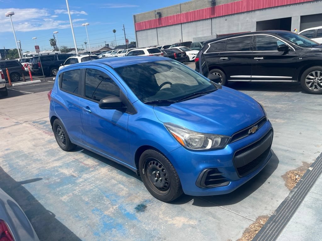 Used 2018 Chevrolet Spark LS FWD image 1